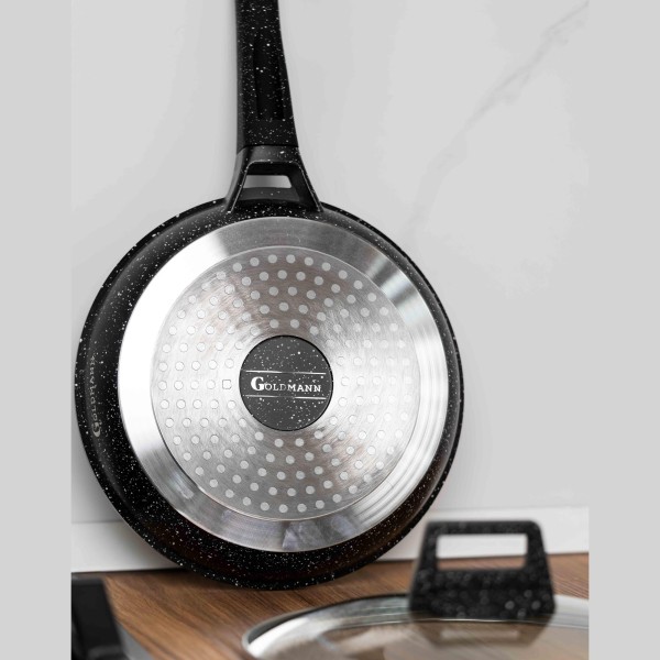 Комплект алуминиеви съдове Goldmann - 10 части