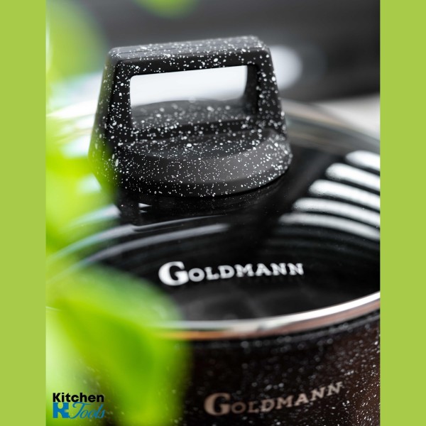 Комплект алуминиеви съдове Goldmann - 10 части