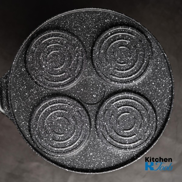 Алуминиев тиган за яйца и палачинки, 26см