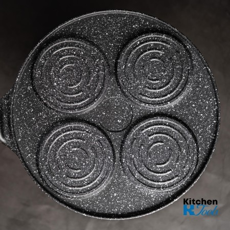 Алуминиев тиган за яйца и палачинки, 26см