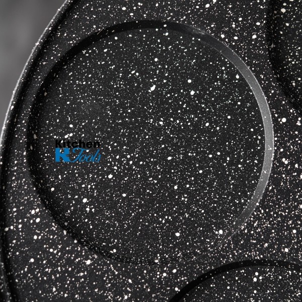 Алуминиев тиган за яйца и палачинки, 26см