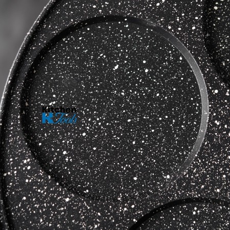 Алуминиев тиган за яйца и палачинки, 26см