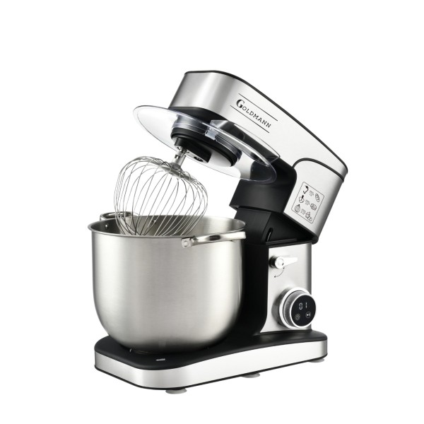 Планетарен миксер Goldmann 3500W, 16L, 12 скорости, метален
