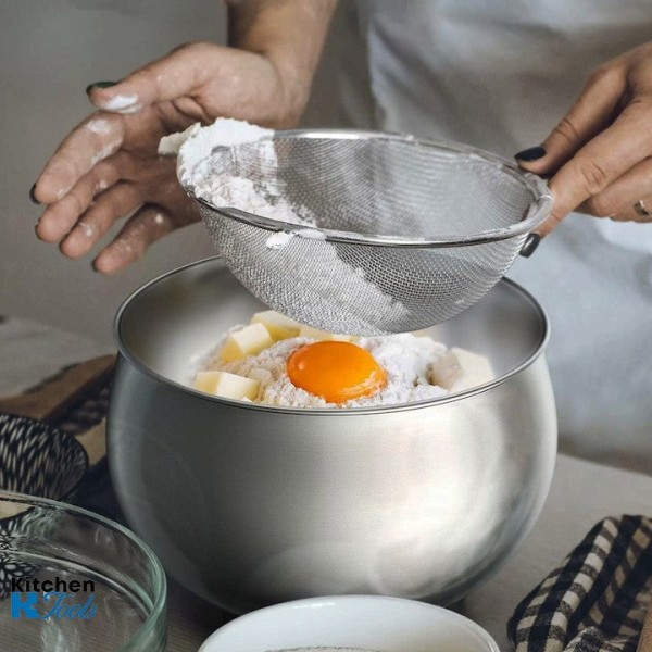 Планетарен миксер, 2800 W, 10 л купа от неръждаема стомана, 5 аксесоара, 6 скорости, таймер/хронометър, GOLDMANN, сив