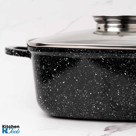 Тенджера 24x10 см, 4.5L, керамично покритие