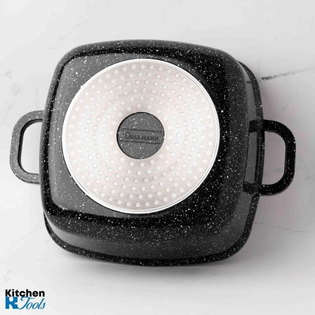 Тенджера 24x10 см, 4.5L, керамично покритие
