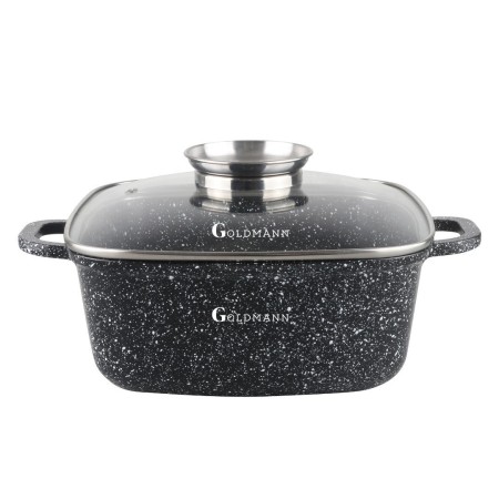 Тенджера индукция 28x11 см, 6.5L - Goldmann