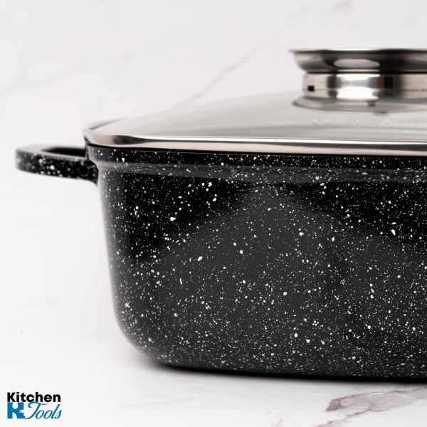 Тенджера индукция 28x11 см, 6.5L - Goldmann