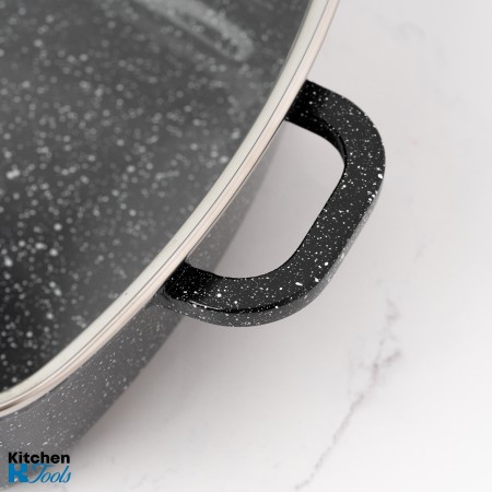 Тенджера индукция 28x11 см, 6.5L - Goldmann