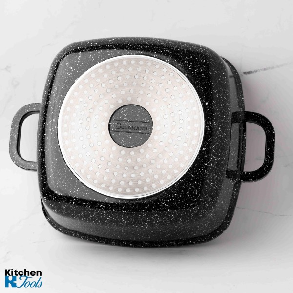 Тенджера индукция 28x11 см, 6.5L - Goldmann