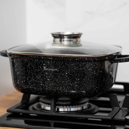 Тенджера индукция 28x11 см, 6.5L - Goldmann