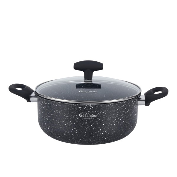 Тенджера от алуминий 22x8.5cm, керамично покритие