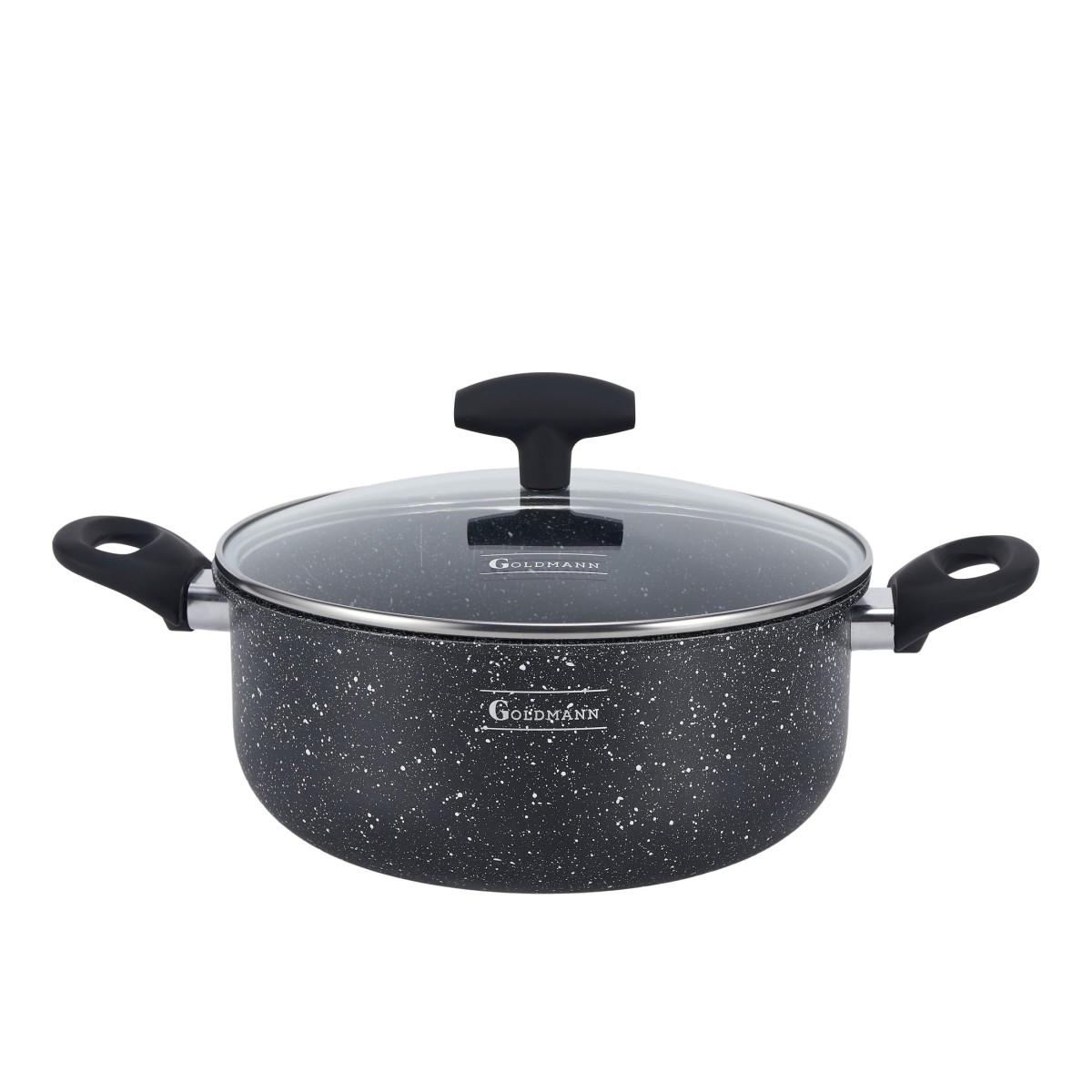 Тенджера от алуминий 22x8.5cm, керамично покритие