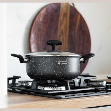 Тенджера от алуминий 22x8.5cm, керамично покритие