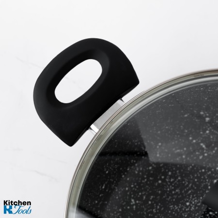 Тенджера от алуминий 22x8.5cm, керамично покритие