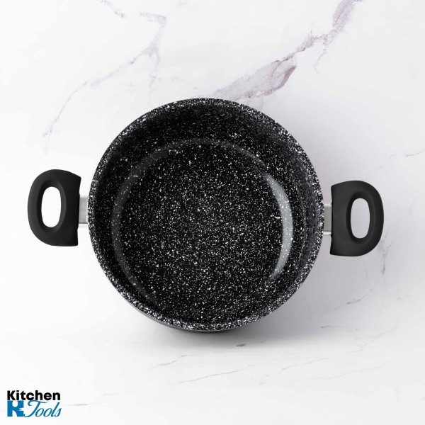 Тенджера от алуминий 22x8.5cm, керамично покритие