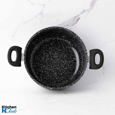 Тенджера от алуминий 22x8.5cm, керамично покритие