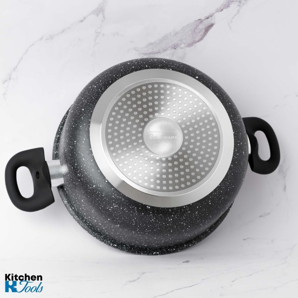 Тенджера от алуминий 22x8.5cm, керамично покритие