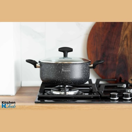 Тенджера от алуминий 22x8.5cm, керамично покритие