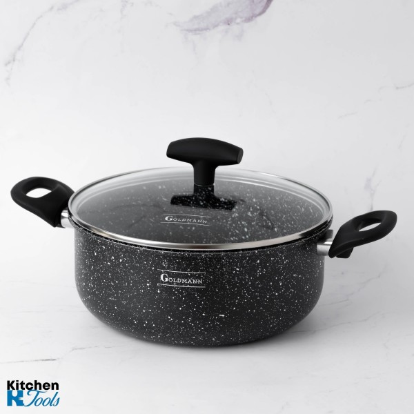 Тенджера от алуминий с керамично покритие