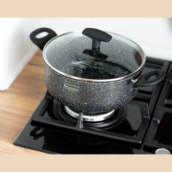 Тенджера от алуминий с керамично покритие