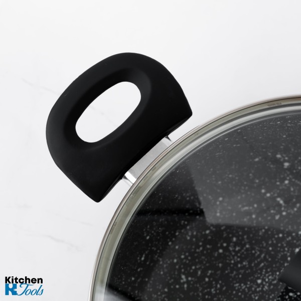 Тенджера от алуминий с керамично покритие