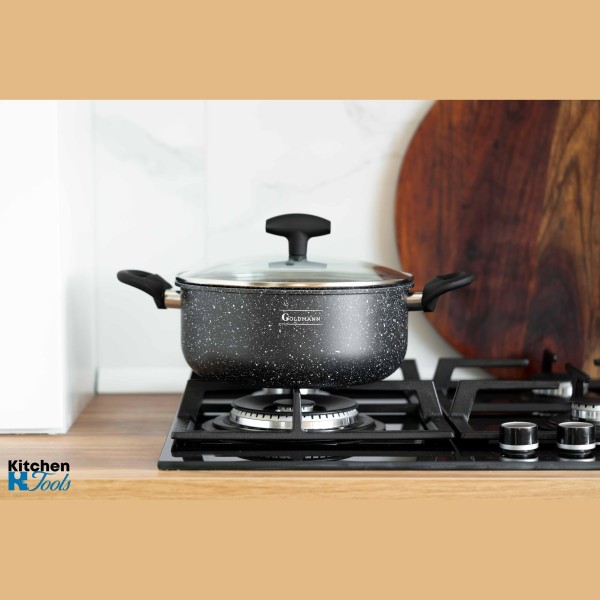 Тенджера от алуминий с керамично покритие