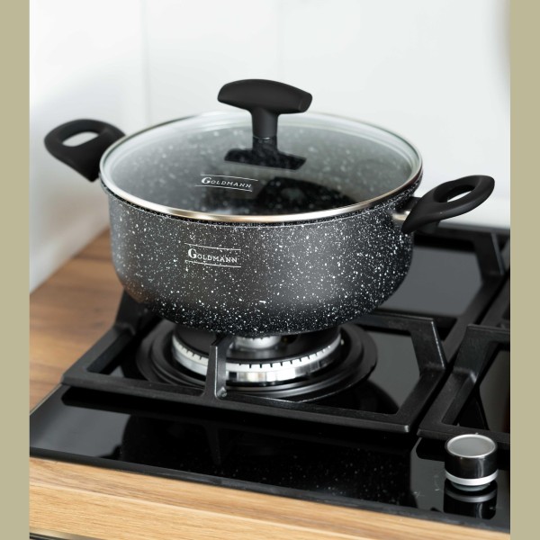 Тенджера от алуминий с керамично покритие