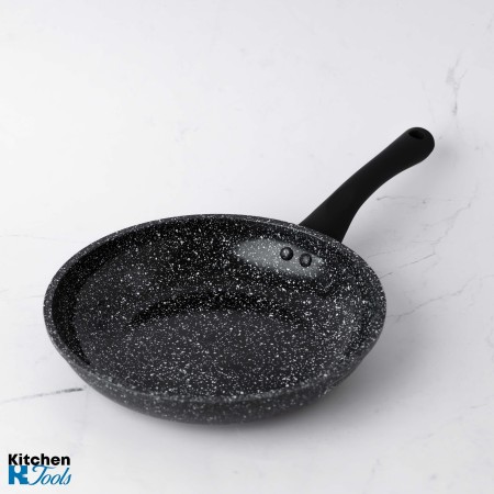 Тиган с незалепващо покритие, мраморен дизайн