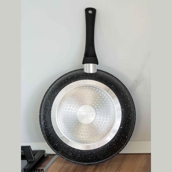 Тиган с незалепващо покритие, Goldmann, 28cm