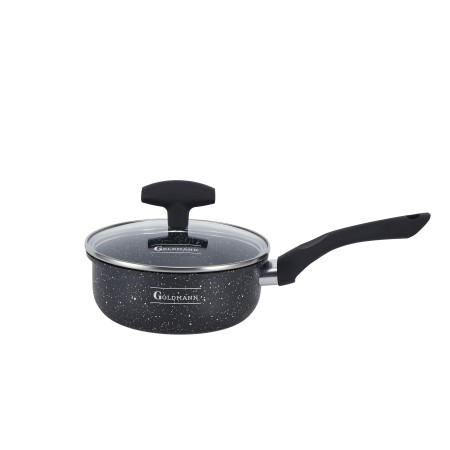 Тиган за сос 16x6.5cm с капак, Goldmann