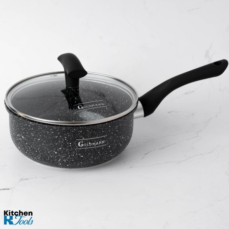 Тиган за сос 16x6.5cm с капак, Goldmann