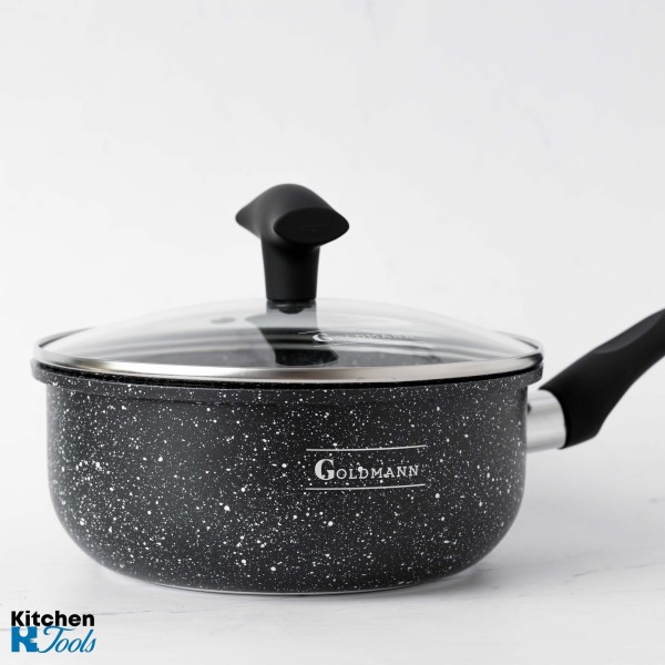 Тиган за сос 16x6.5cm с капак, Goldmann