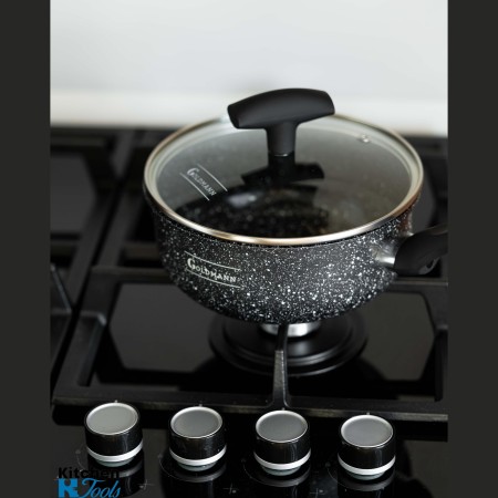 Тиган за сос 16x6.5cm с капак, Goldmann