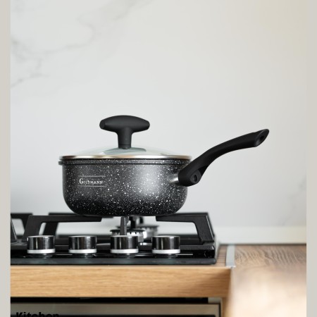 Тиган за сос 16x6.5cm с капак, Goldmann