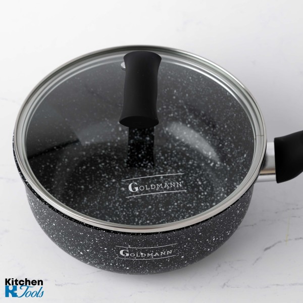 Тиган за сос 20x9,5 см с капак и керамично покритие