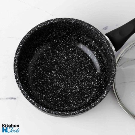 Тиган за сос 20x9,5 см с капак и керамично покритие