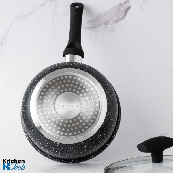 Тиган за сос 20x9,5 см с капак и керамично покритие