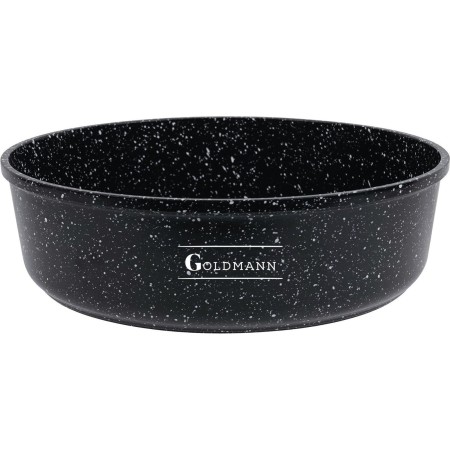 Kръгла алуминиева тава, 28 x 7 см, 4,3 л, мраморно керамично покритие, Goldmann