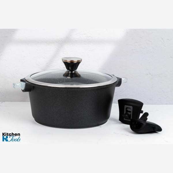 Тенджера с подвижна дръжка 4.3L, Bohmann