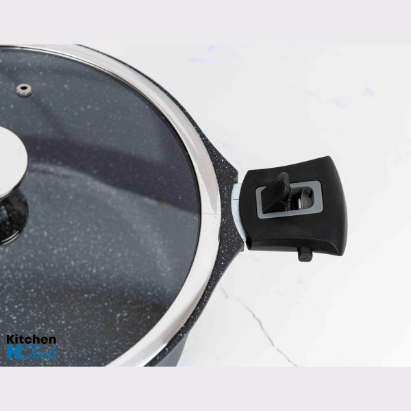 Тенджера с подвижна дръжка 4.3L, Bohmann