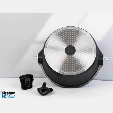 Тенджера с подвижна дръжка 4.3L, Bohmann