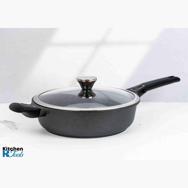 Тиган от лят алуминий с незалепваща повърхност