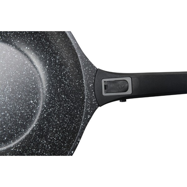 Тиган от лят алуминий с незалепваща повърхност