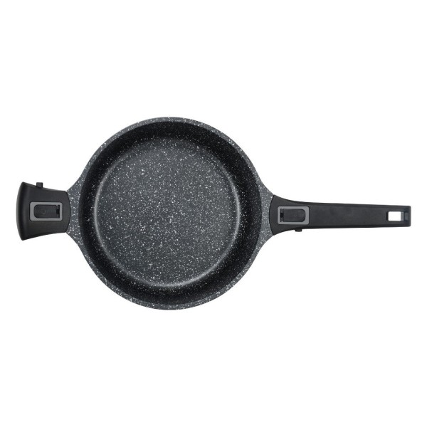 Тиган от лят алуминий с незалепваща повърхност