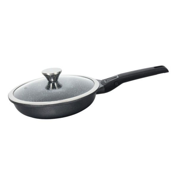 Тиган с подвижна дръжка, 24 см - Bohmann