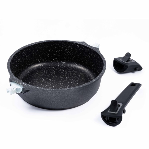 Тиган Goldmann 28см, алуминий, незалепваща повърхност