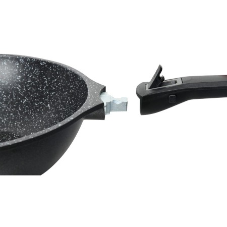 Тиган с незалепваща пов. и подвижна дръжка 28см