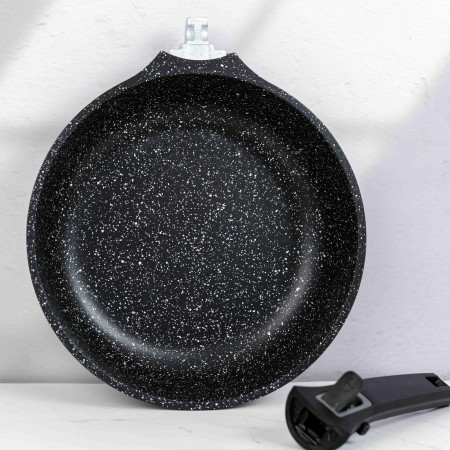 Тиган с незалепваща пов. и подвижна дръжка 28см