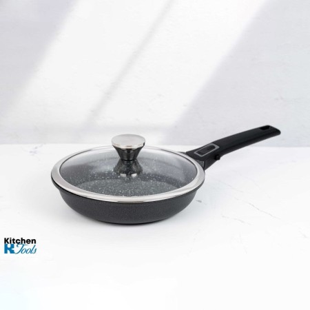 Тиган с незалепваща пов. и подвижна дръжка 28см